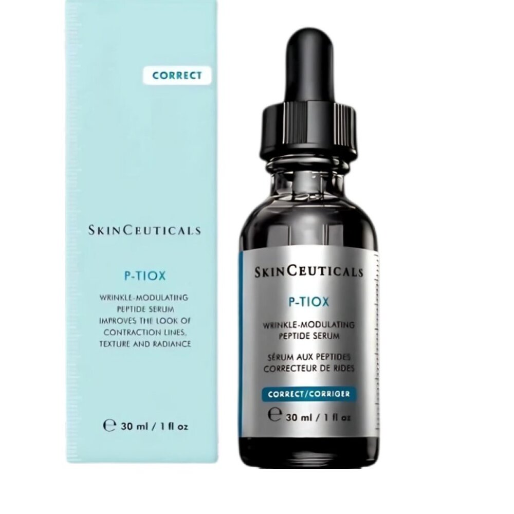 NEW SkinCeuticals P-TIOX Wrinkle-Modulating Peptide Serum 1 fl oz / 30 ml SEALED